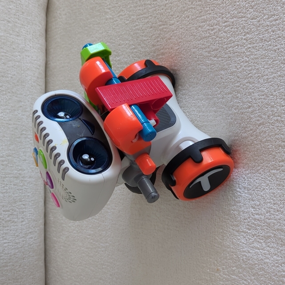 Fisher-Price Preschool Stem Learning Toy Code ‘N Learn Electronic Robot - Picture 3 of 4